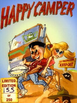Happy Camper cover art for Nintendo Entertainment System