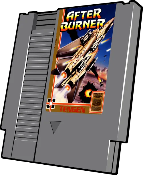 After Burner cart