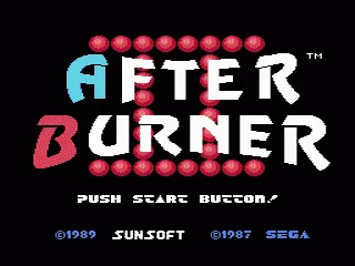 After Burner screenshot