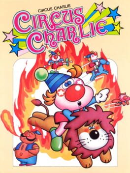 Circus Charlie box art
