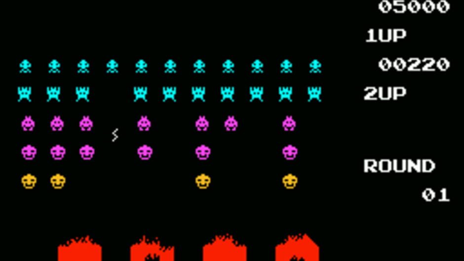 Space Invaders screenshot
