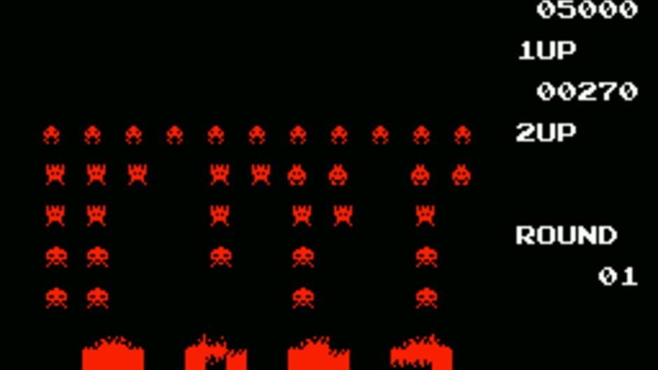 Space Invaders screenshot