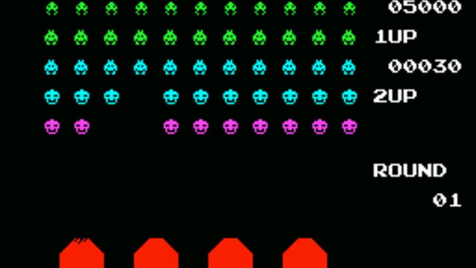 Space Invaders screenshot
