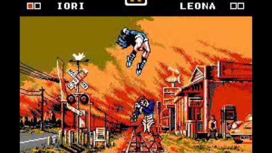 The King of Fighters 96 screenshot