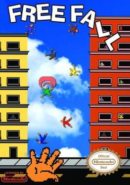 Free Fall cover art for Nintendo Entertainment System
