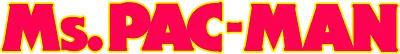 Ms. Pac-Man logo