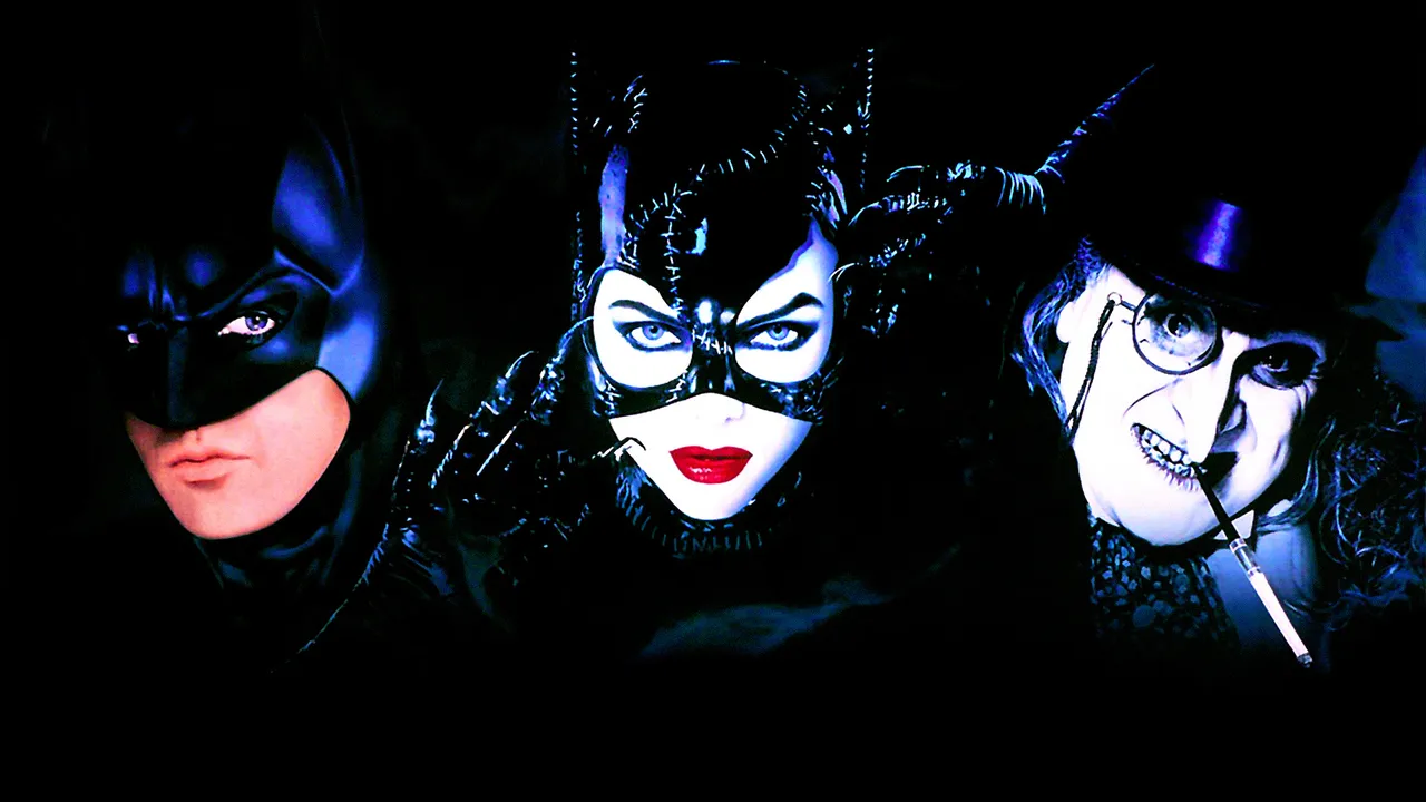 Backdrop artwork for Batman Returns