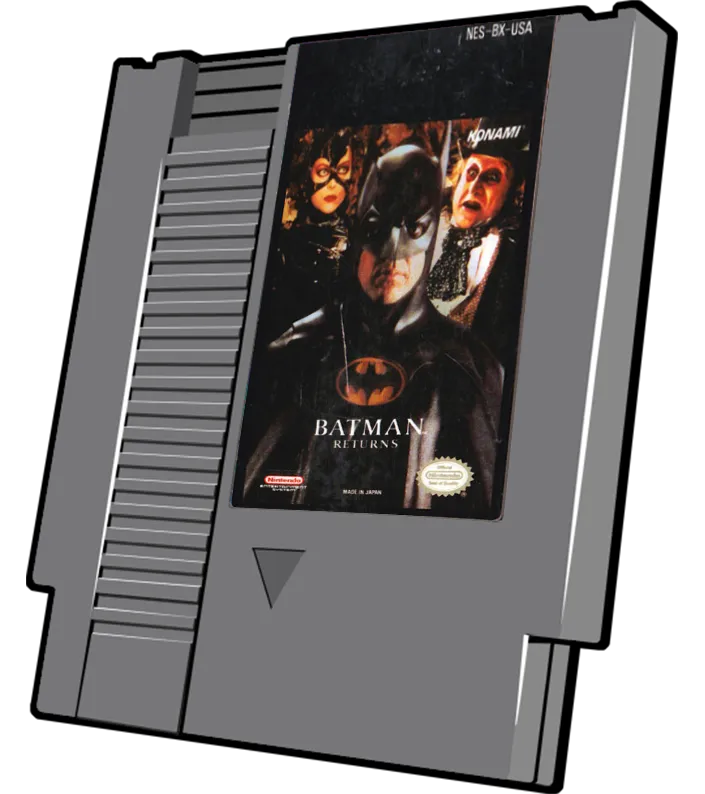 Batman Returns cart