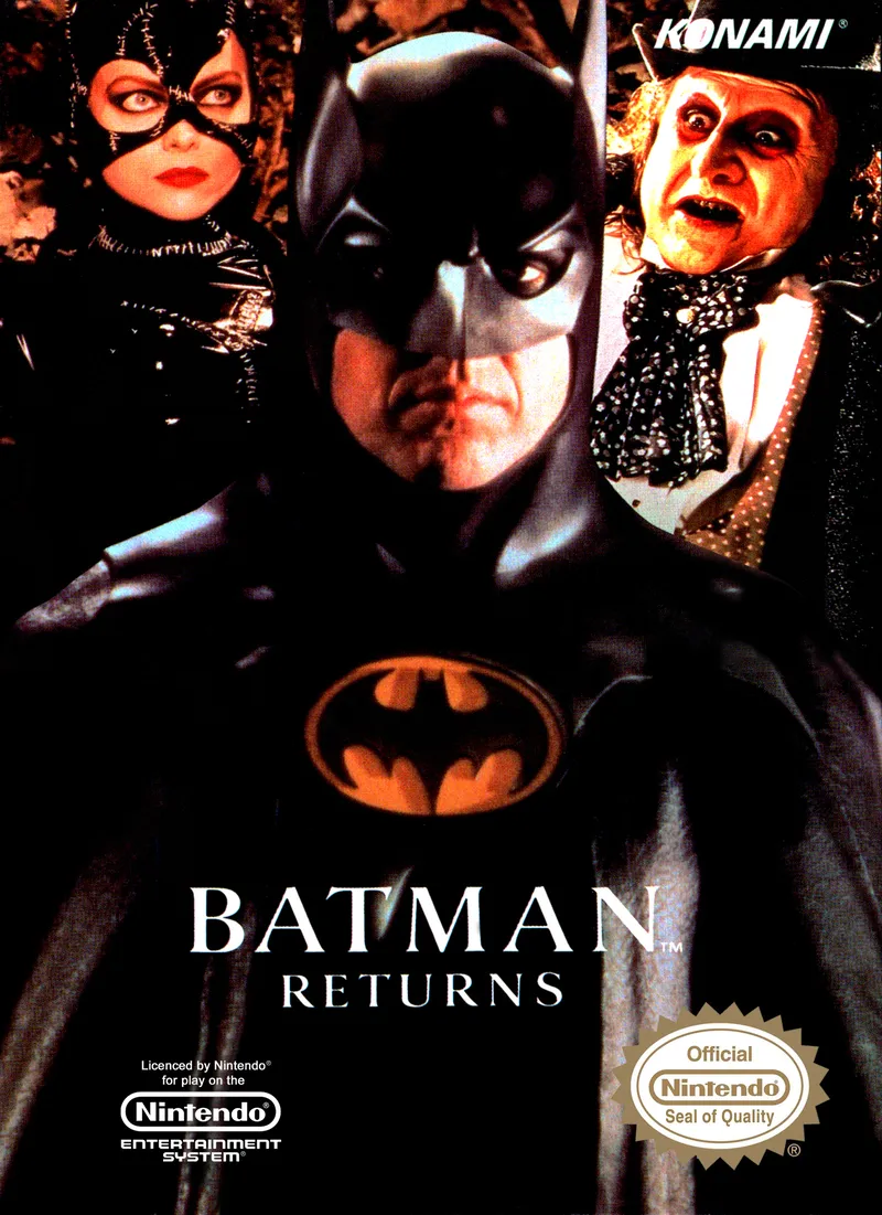 Batman Returns box art