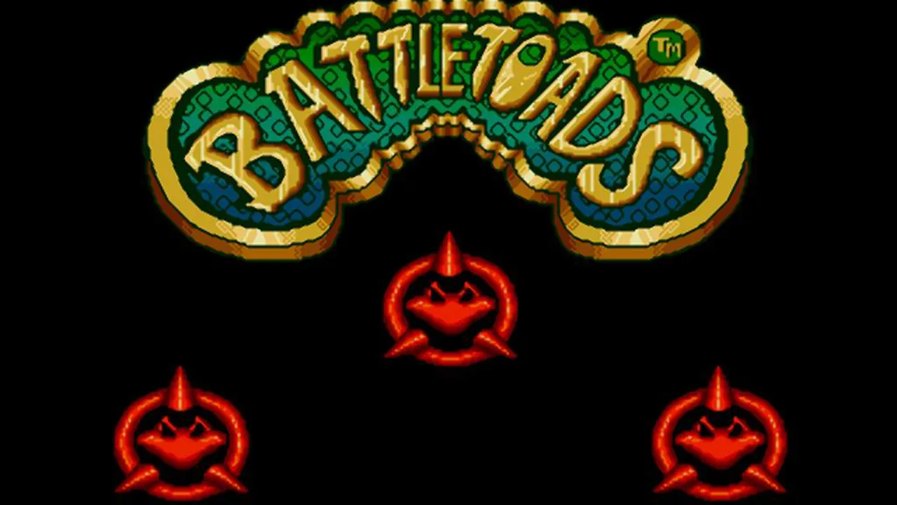 Backdrop artwork for Battletoads