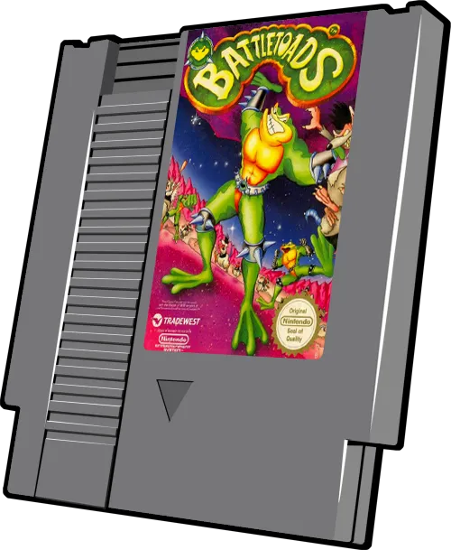 Battletoads cart