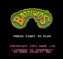 Battletoads screenshot