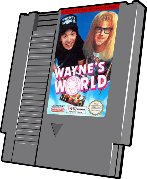 Wayne's World cart