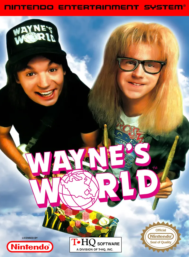 Wayne's World box art