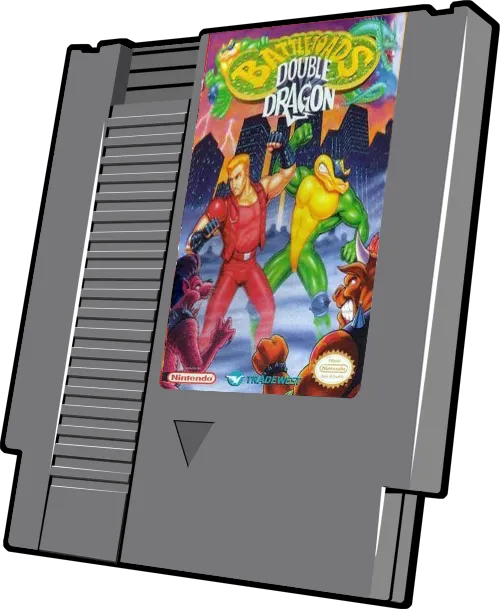 Battletoads / Double Dragon cart