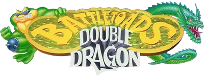 Battletoads / Double Dragon logo