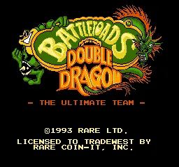 Battletoads / Double Dragon screenshot