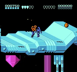 Battletoads / Double Dragon screenshot