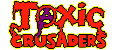 Toxic Crusaders logo