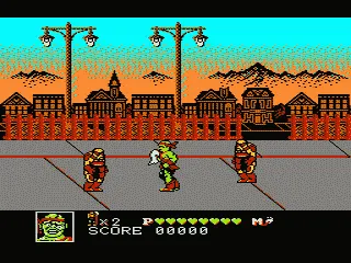 Backdrop artwork for Toxic Crusaders