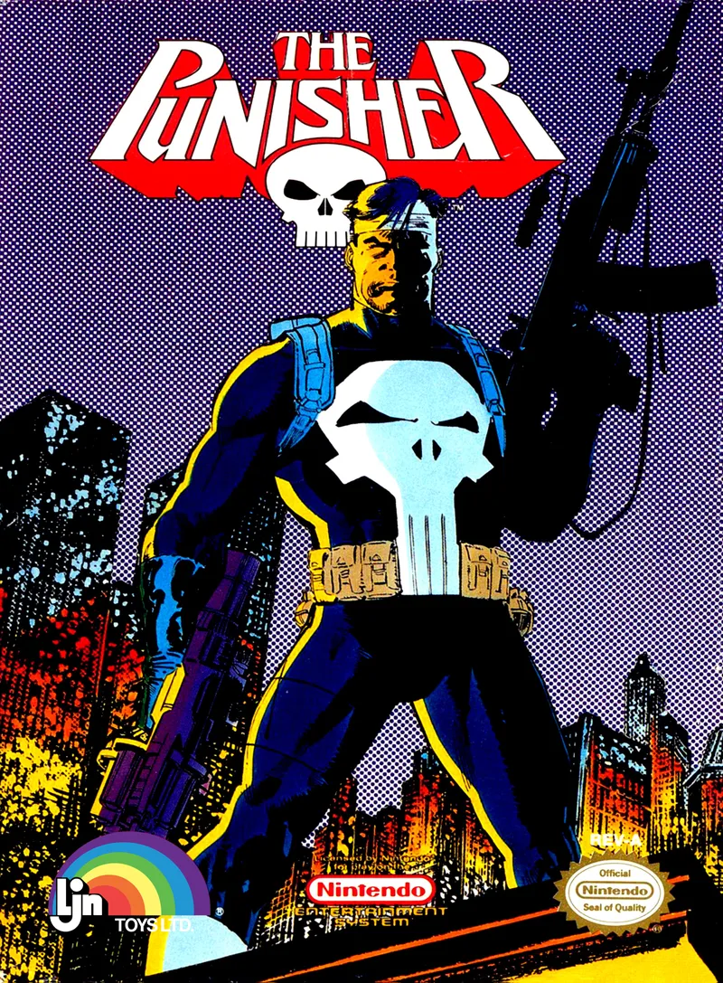 The Punisher box art