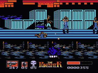 The Punisher screenshot