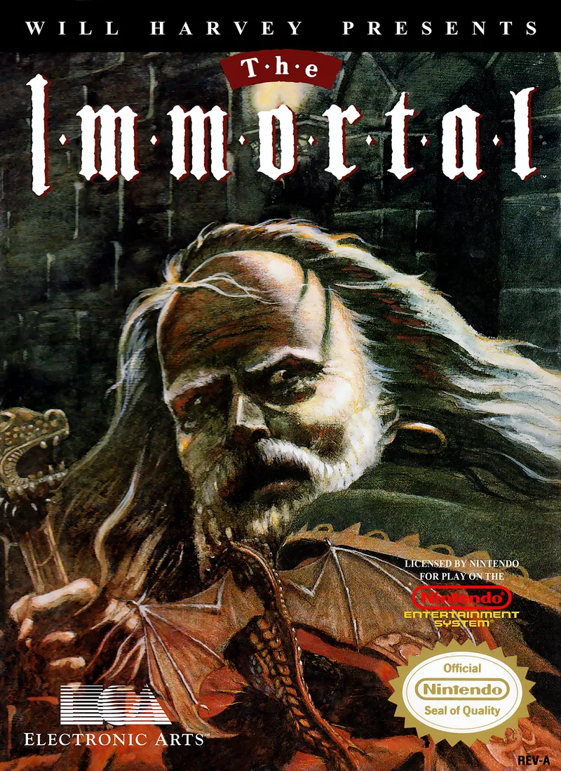 The Immortal box art