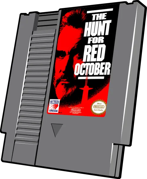 The Hunt for Red October cart