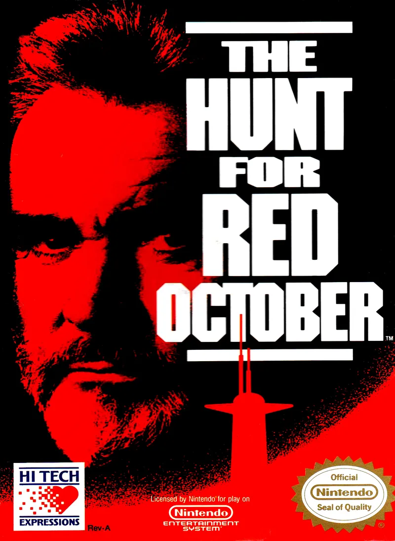 The Hunt for Red October box art