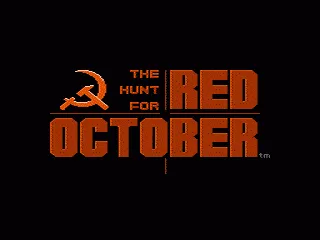 The Hunt for Red October screenshot