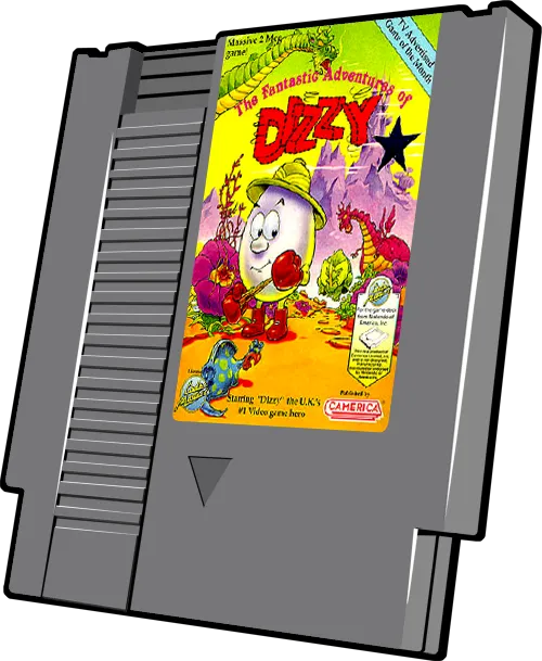 The Fantastic Adventures of Dizzy cart