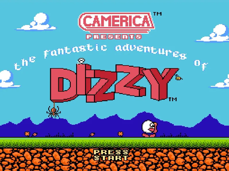 The Fantastic Adventures of Dizzy screenshot