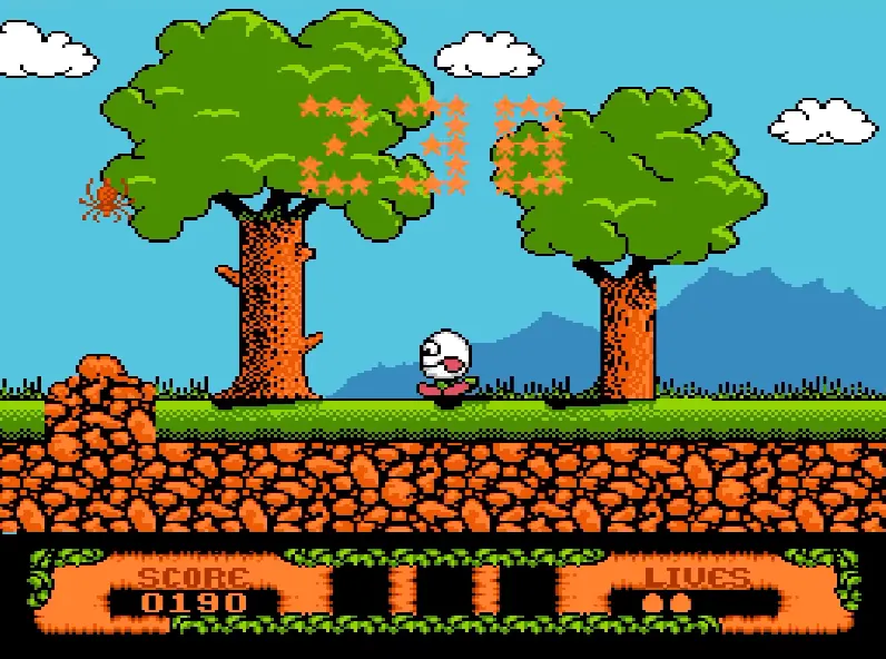 Backdrop artwork for The Fantastic Adventures of Dizzy