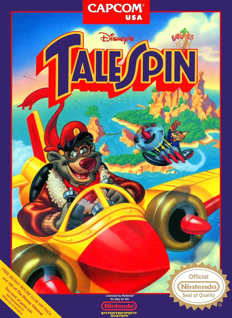TaleSpin box art