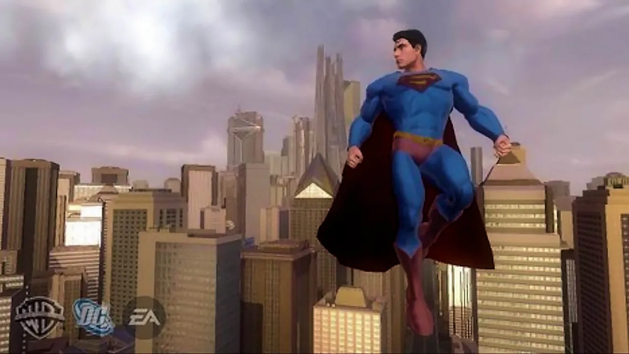 Backdrop artwork for Superman