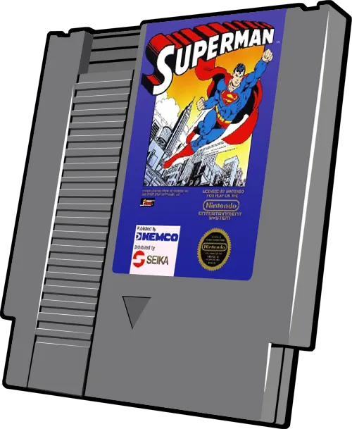 Superman cart