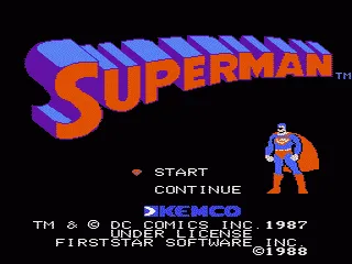 Superman screenshot