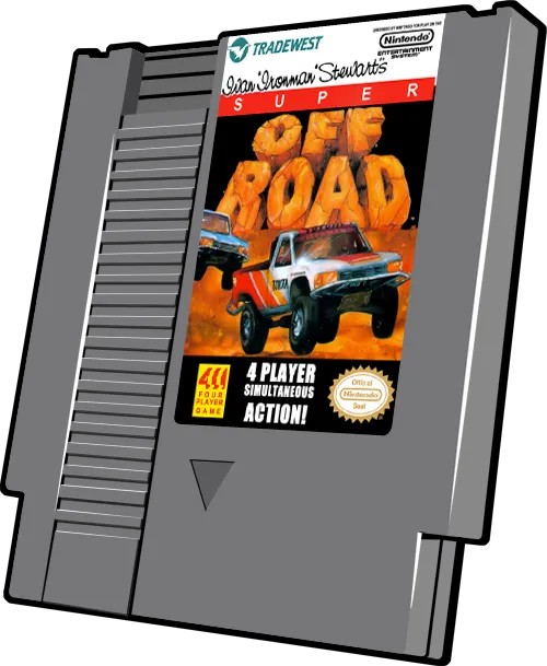 Ivan "Ironman" Stewart's Super Off Road cart