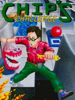 Chip's Challenge cover art for Nintendo Entertainment System