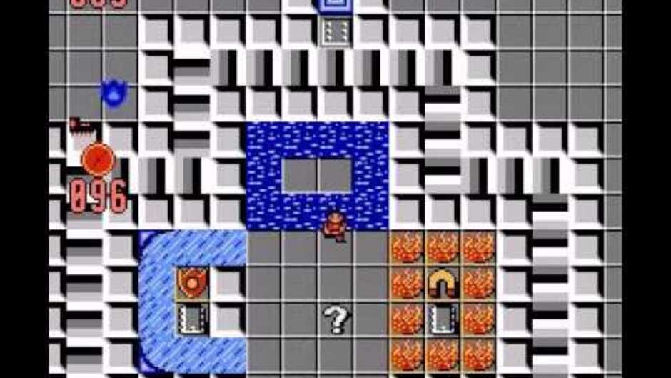 Backdrop artwork for Chip's Challenge