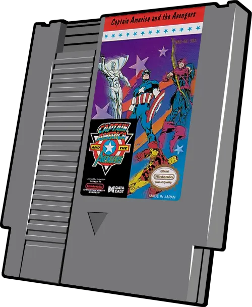 Captain America and the Avengers cart