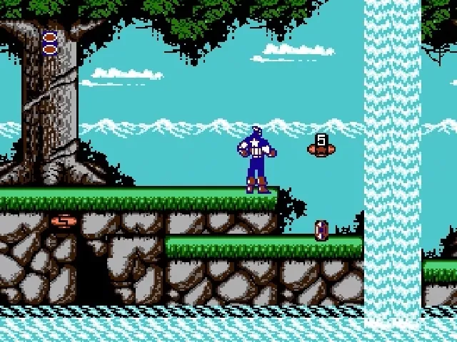 Captain America and the Avengers screenshot