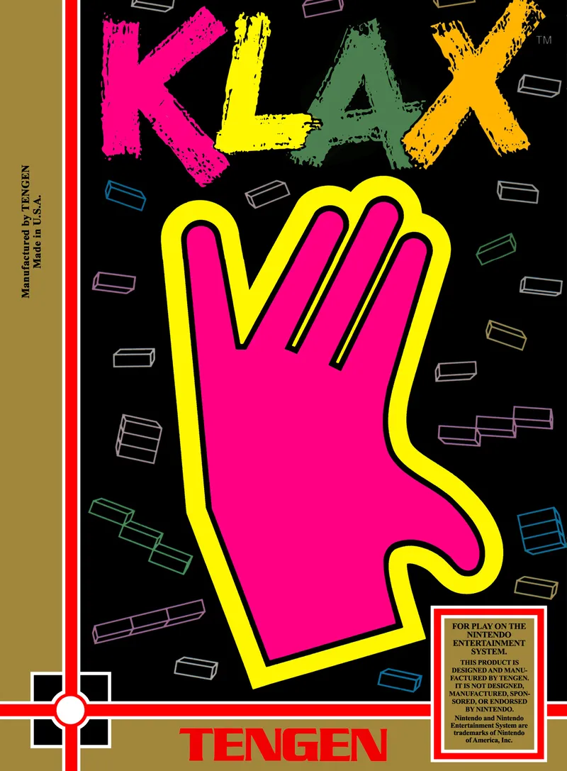 Klax box art