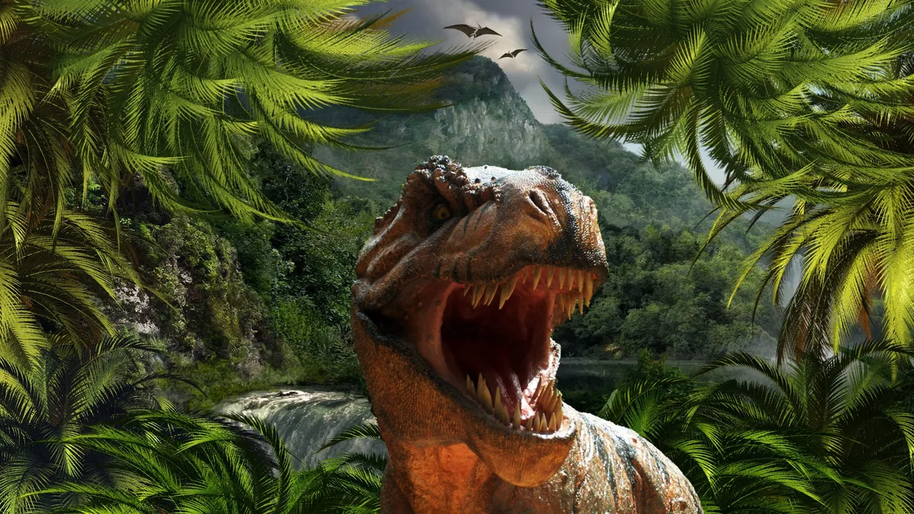 Backdrop artwork for Jurassic Park