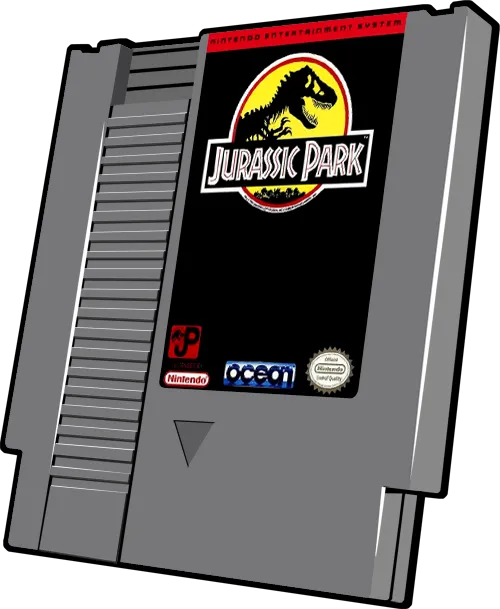Jurassic Park cart