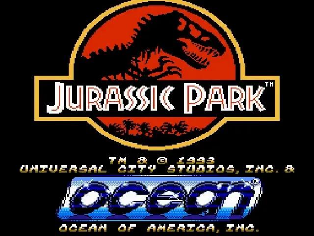 Jurassic Park screenshot