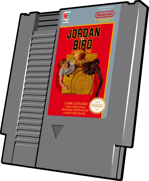 Jordan Vs Bird: One on One cart