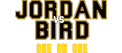 Jordan Vs Bird: One on One logo