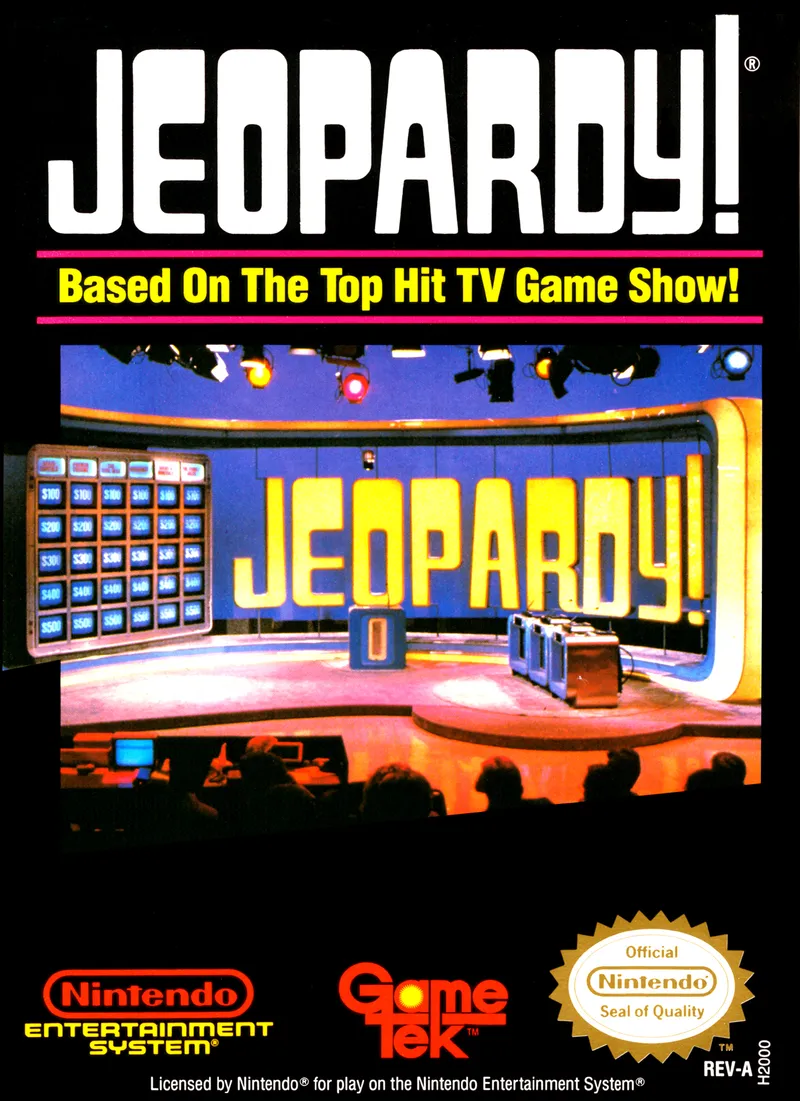 Jeopardy! box art