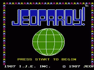 Jeopardy! screenshot
